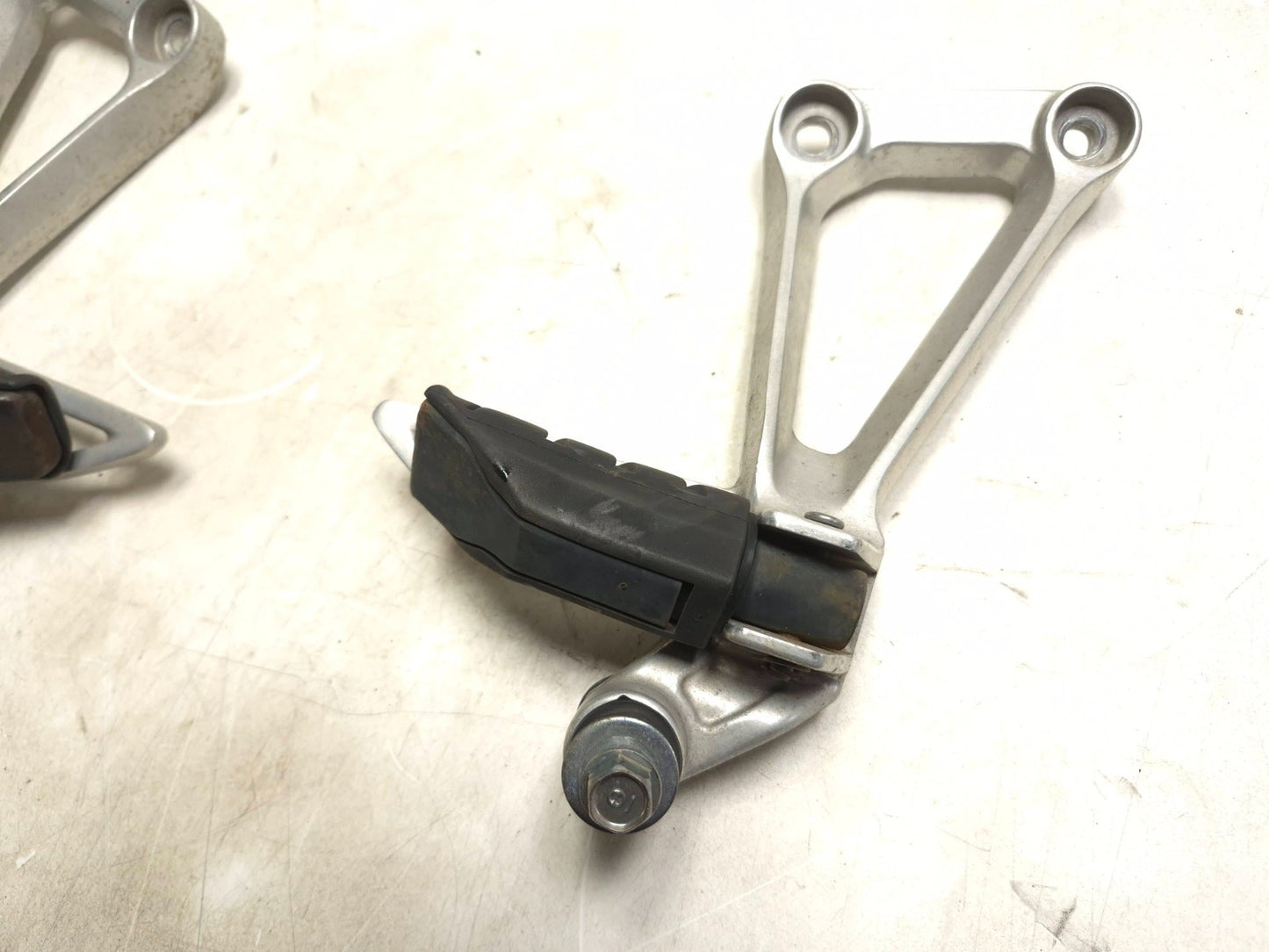 2013 Honda Cbr250 Rear Foot Peg & Bracket Left & Right OEM