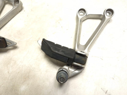 2013 Honda Cbr250 Rear Foot Peg & Bracket Left & Right OEM