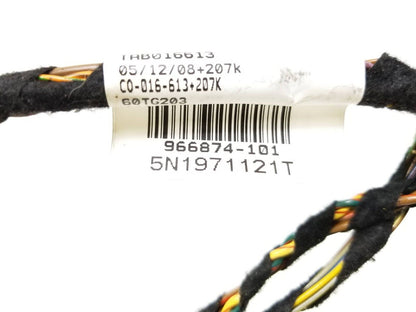 2009 - 2017 Volkswagen Tiguan Door Wire Harness Front Passenger Side Right OEM