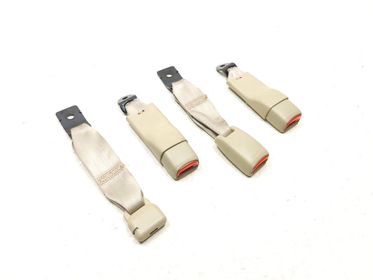 13-15 Acura RDX Rear Seat Belt Buckle 4pcs OEM ✅