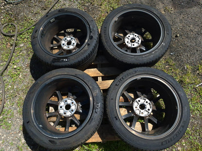 2019 Tesla Model 3 Wheel Rim W/tire Michelin 235/45/r18 18x8.5j 5.8/32 4 Pcs OEM