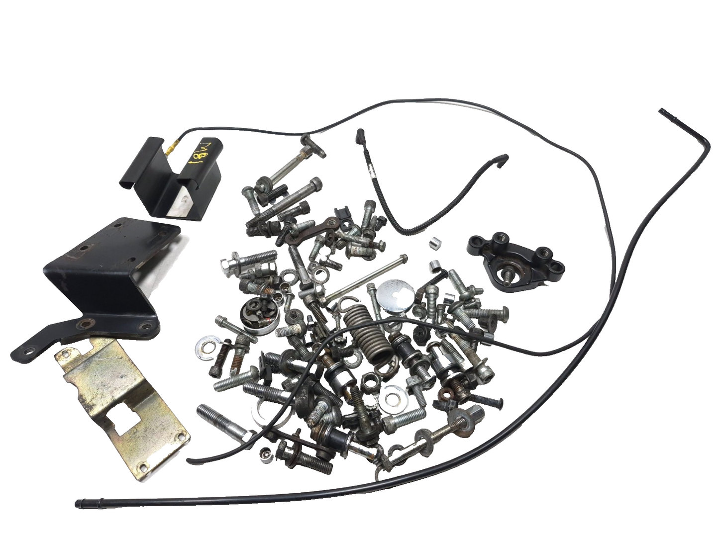 2003 Harley-davidson Fxdl Anniversary Dyna Misc Bolt & Mounting Bracket OEM