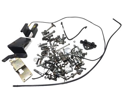 2003 Harley-davidson Fxdl Anniversary Dyna Misc Bolt & Mounting Bracket OEM