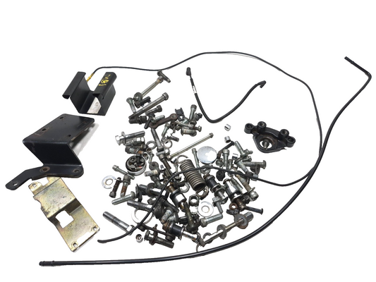 2003 Harley-davidson Fxdl Anniversary Dyna Misc Bolt & Mounting Bracket OEM