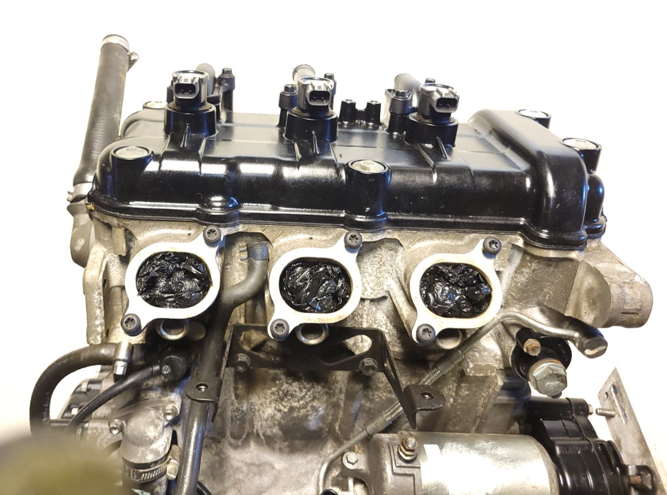 2005 Triumph Sprint St Smt600pk 1050cc Engine 11,803 Miles ✅