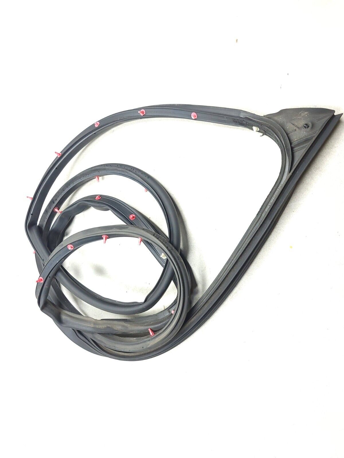 07-09 Mitsubishi Outlander Door Weatherstrip Seal Front Passenger Side 2pcs OEM