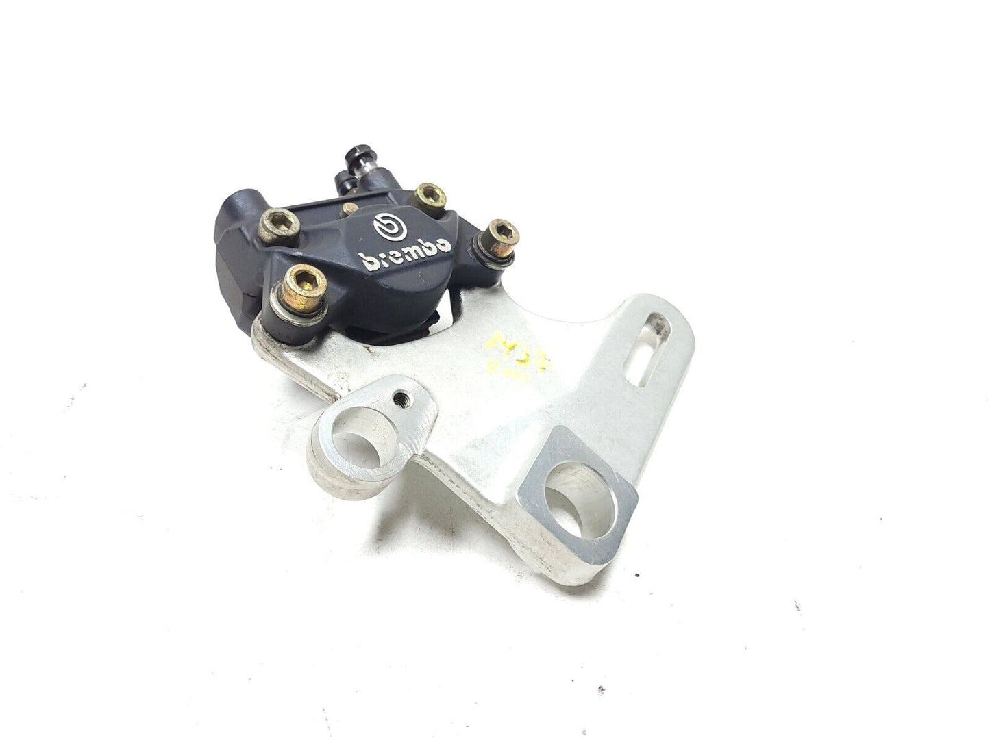 02-06 Ducati Monster M600 620 Rear Brake Caliper & Btacket OEM