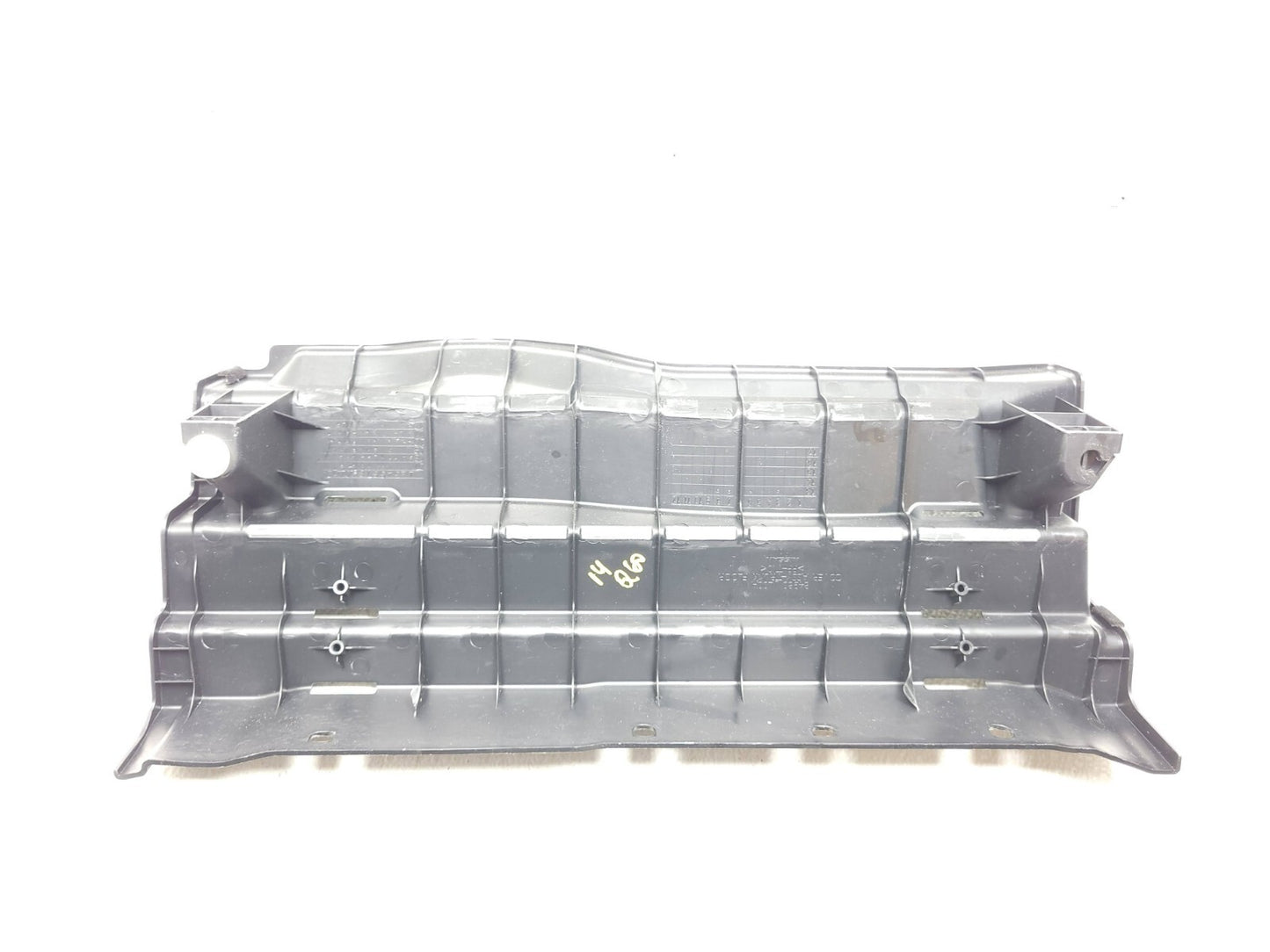 2014 2015 Infiniti Q60 Coupe Rear Trunk Floor Retainer Trim 84980jl00a OEM