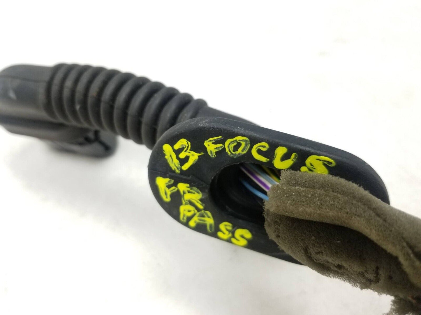 12 - 14 Ford Focus Door Wire Harness Front Right Passenger Side OEM