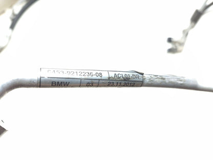 2013 BMW 328ix AC Hose Pipe Line Oem✅