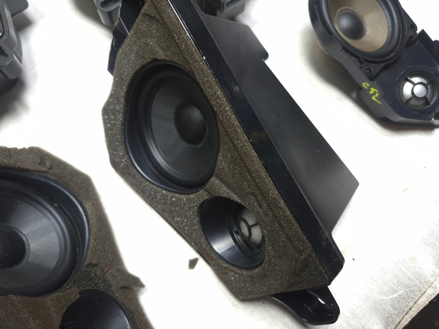 2008 BMW X6 E71 D Pillar Speaker & Door Audio Speaker OEM
