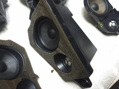 2008 BMW X6 E71 D Pillar Speaker & Door Audio Speaker OEM
