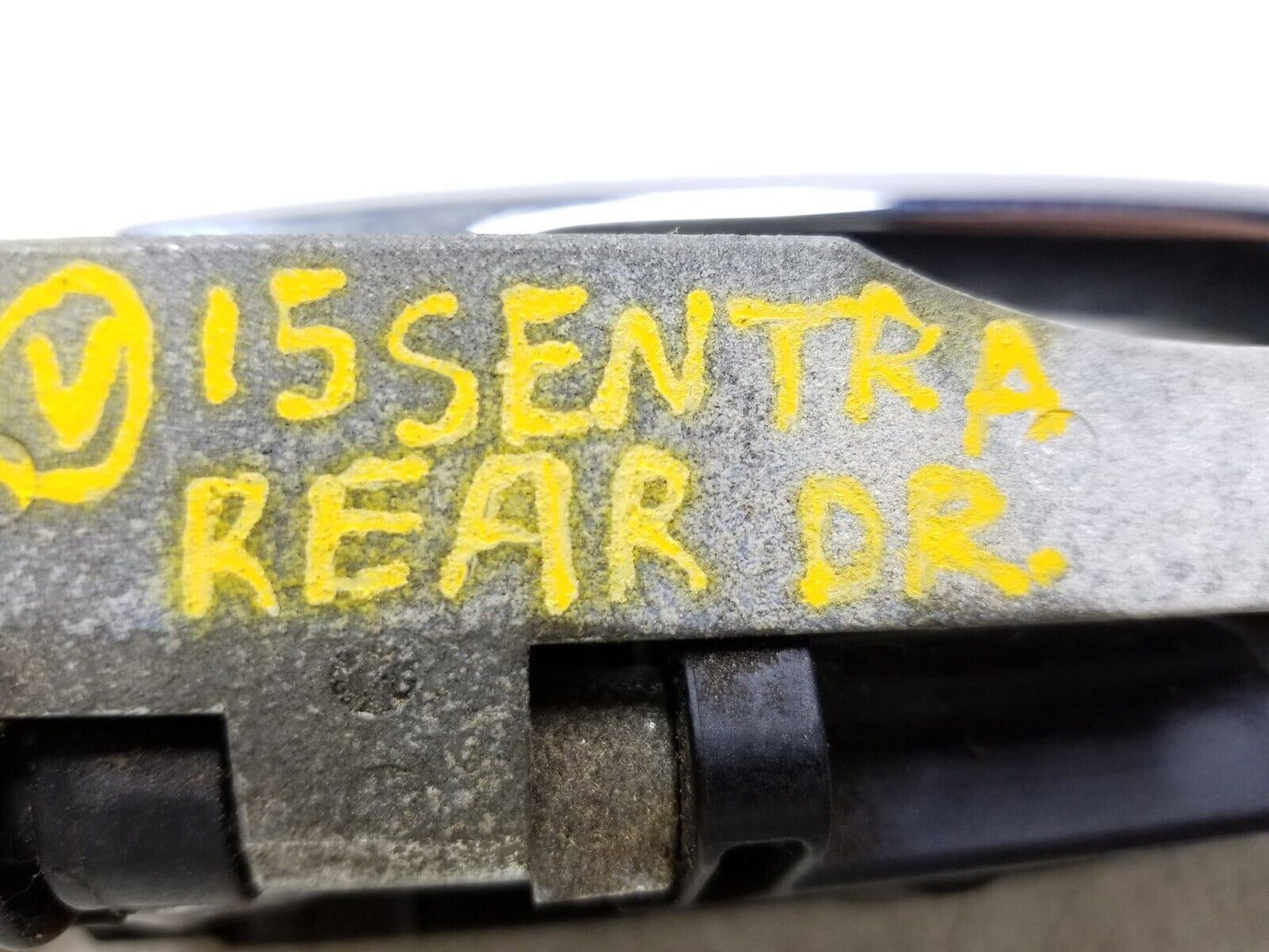 2015-2019 Nissan Sentra Exterior Door Handle Rear Driver Side Left OEM