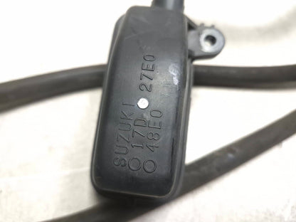 2006 Suzuki Katana Gsx600f 2nd Air Valve & 2nd Air Cleaner Tank Assy OEM
