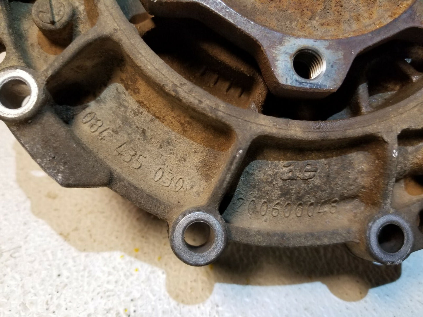 2010 Audi A5 3.2l Automatic Transmission Differential Gear OEM