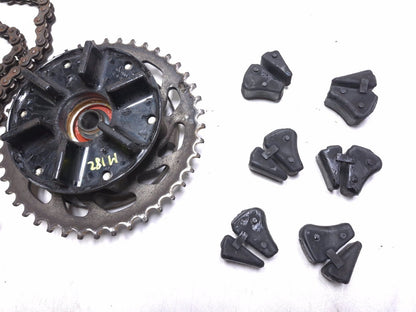 2016 Yamaha Yzf R3 Rear Sprocket & Drive Chain Set OEM