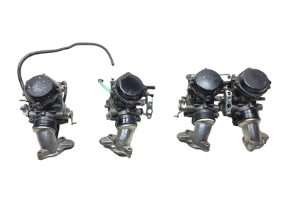 1984 - 1987 Honda Gl1200 Goldwing Carburetor Carbs 4pcs OEM