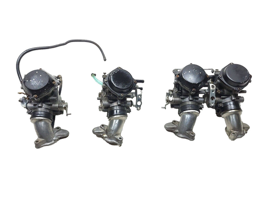 1984 - 1987 Honda Gl1200 Goldwing Carburetor Carbs 4pcs OEM