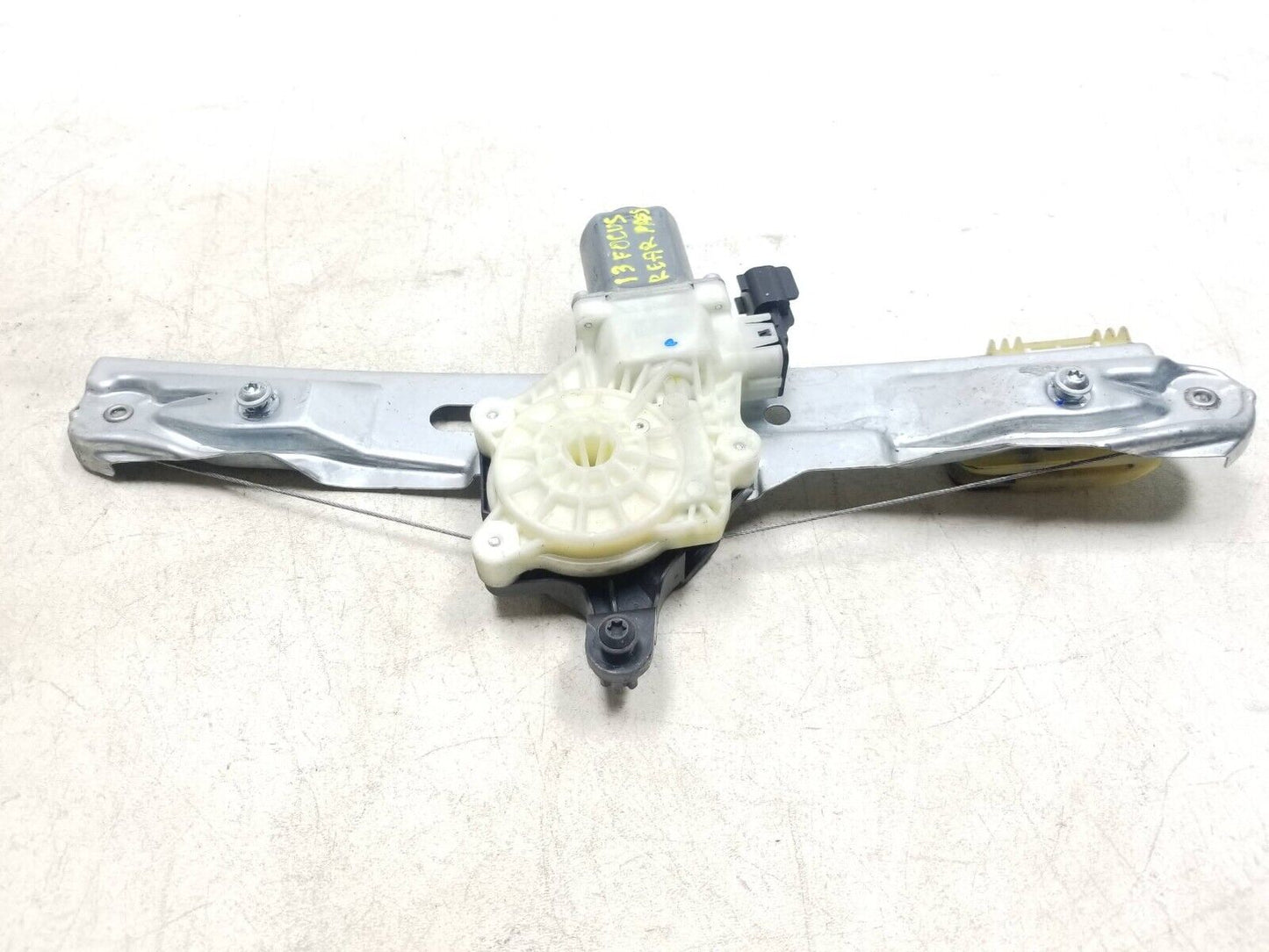 12 - 14 Ford Focus Door Window Regulator Motor Rear Right Passenger Side OEM