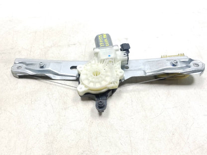12 - 14 Ford Focus Door Window Regulator Motor Rear Right Passenger Side OEM