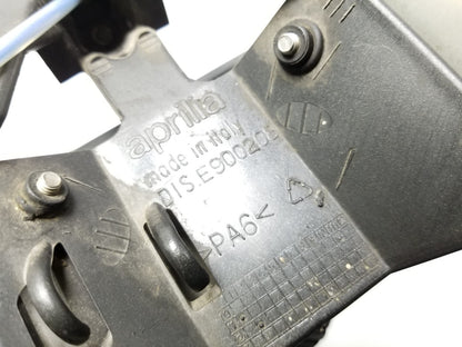 2002 Aprilia Rst 1000 Futura License Plate Mounting Bracket Assembly OEM