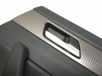 2018 Hyundai Sonata Sport Rear Right Door Trim Panel OEM