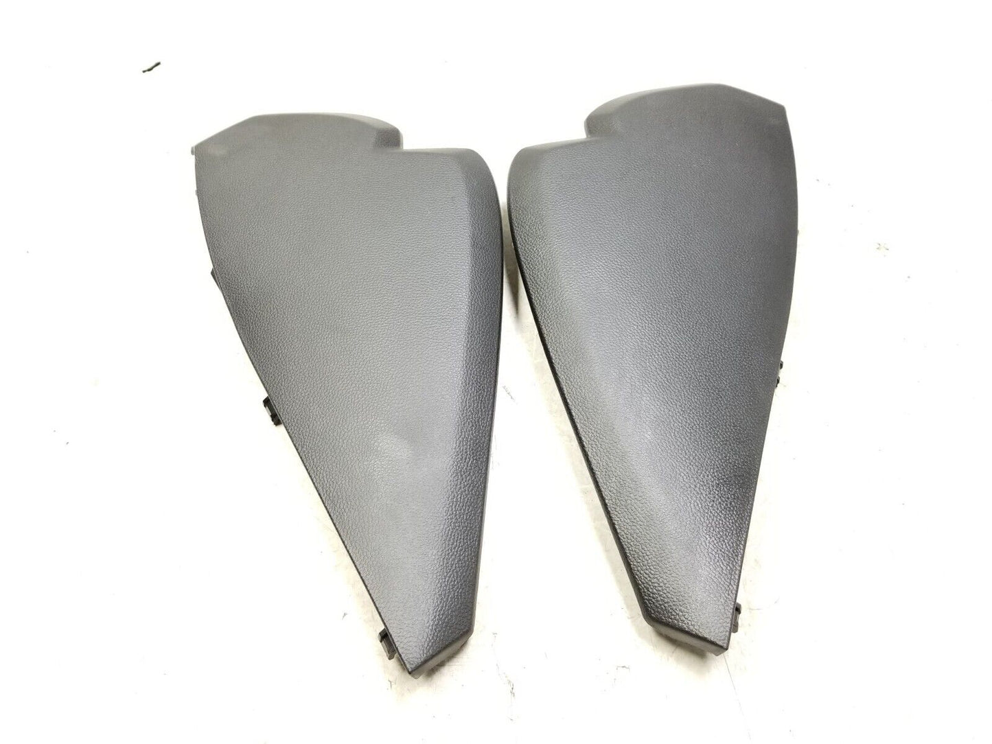 08-13 Infiniti G37 Dash End Cap Cover Left & Right Pair OEM Sedan