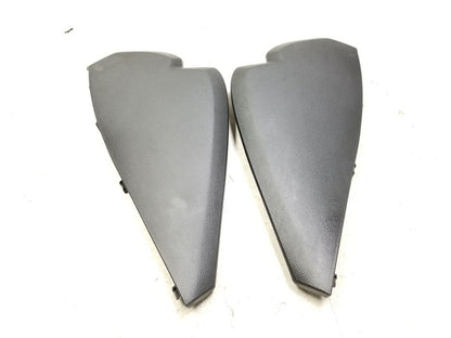 08-13 Infiniti G37 Dash End Cap Cover Left & Right Pair OEM Sedan