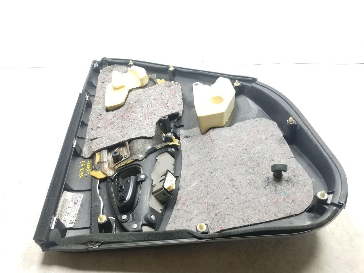 2007-2011 Toyota Camry Door Panel Trim Rear Driver Side Left OEM