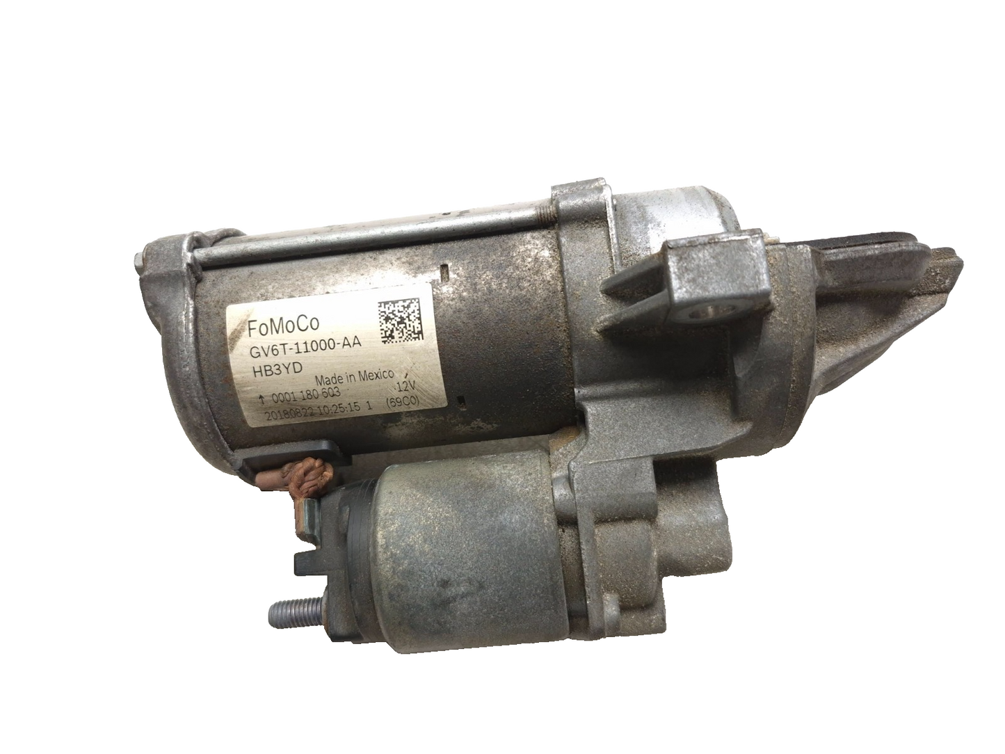 2019 Ford Ecosport Starter Motor OEM
