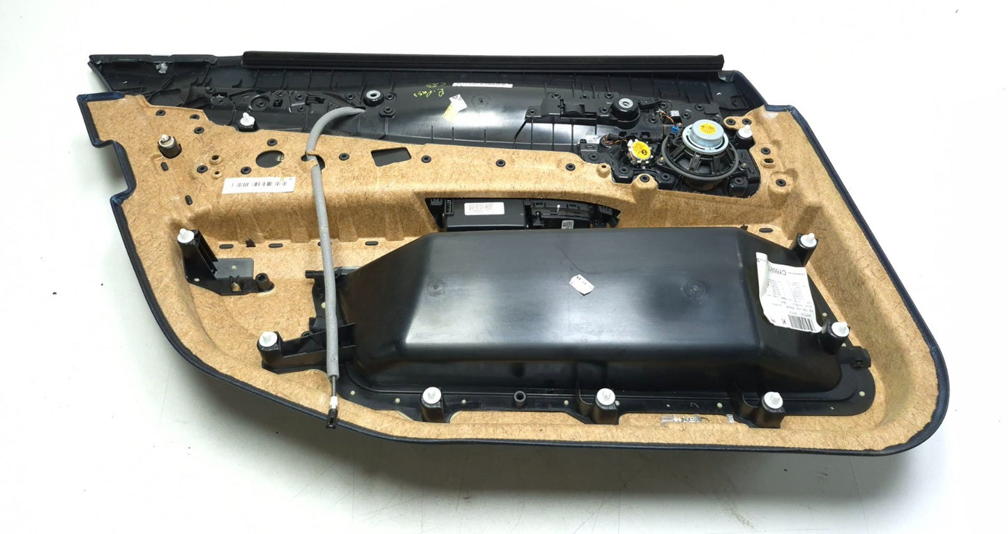 2011 BMW 750li Rear Door Panel Trim Passenger Side Right OEM