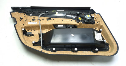 2011 BMW 750li Rear Door Panel Trim Passenger Side Right OEM