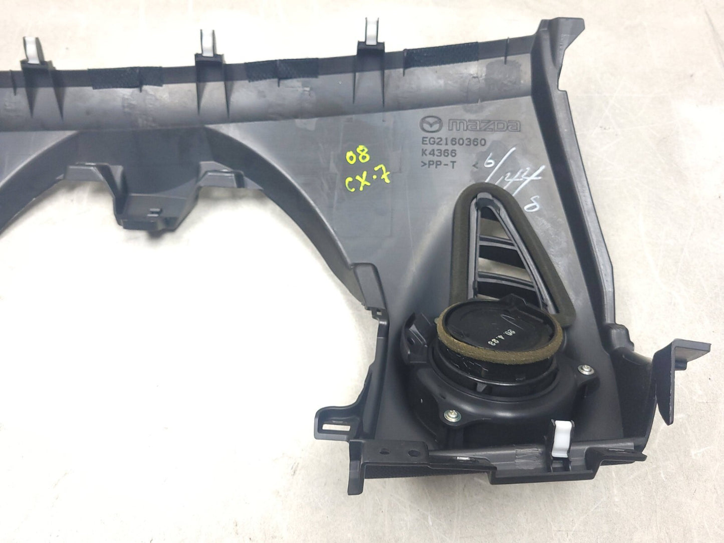 2007 - 2009 Mazda Cx-7 Upper Dash Instrument Trim Panel Pad OEM