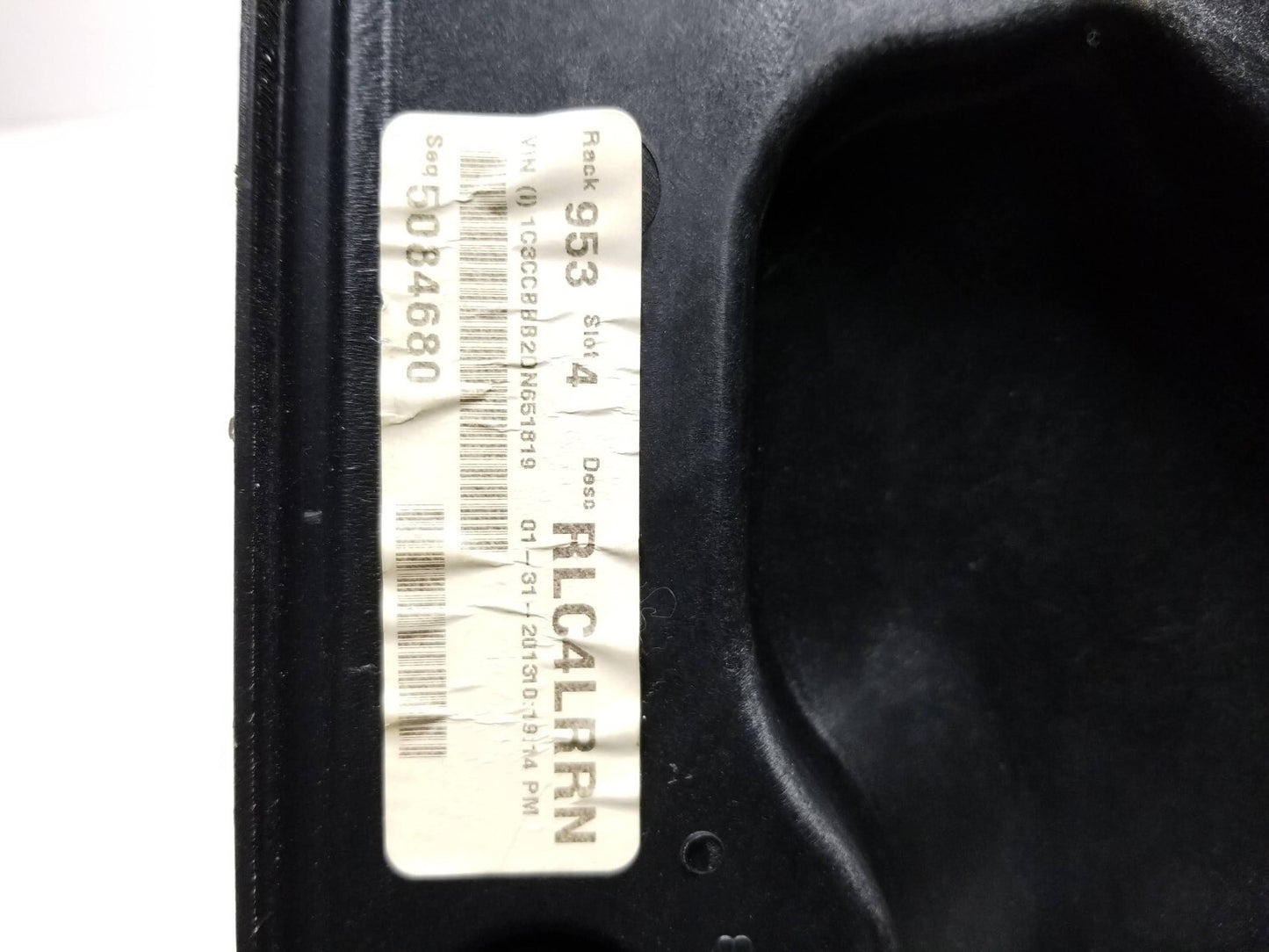 2013 Chrysler 200 Window Regulator Panel Rear Driver Side Left OEM
