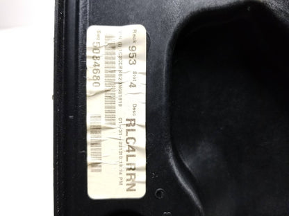 2013 Chrysler 200 Window Regulator Panel Rear Driver Side Left OEM