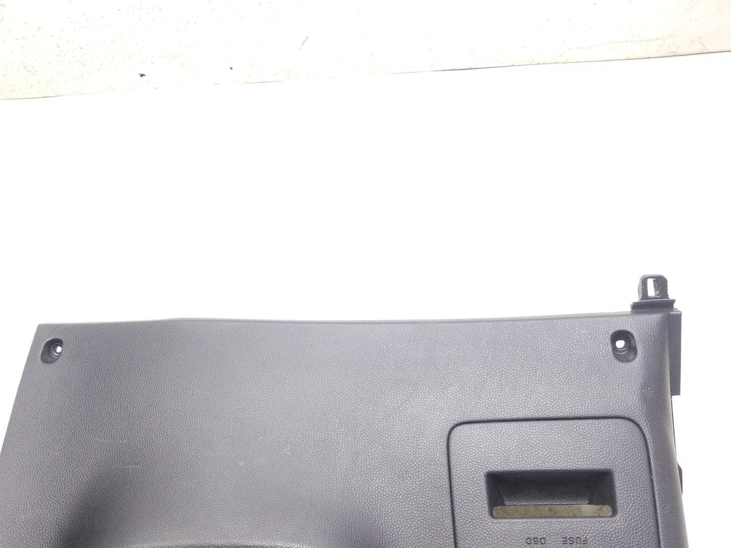 2014 - 2019 Kia Soul Driver Side Lower Dash Panel Cover Trim OEM