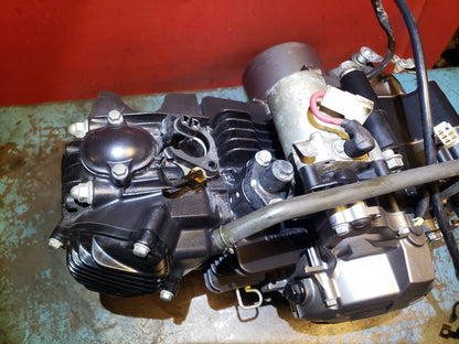 2022 Kawasaki Z125 Pro Engine Motor OEM