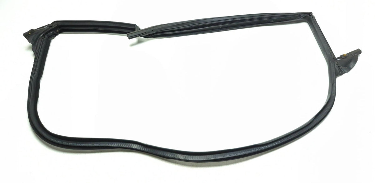 2021 Tesla Model 3 Rear Door Window Belt Molding & Door Seal Driver Side 3pcsoem