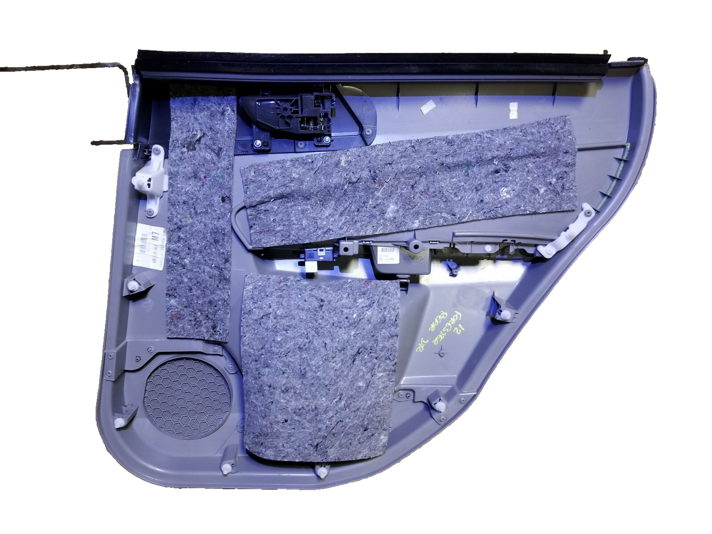 2012 Subaru Forester Rear Driver Door Panel OEM