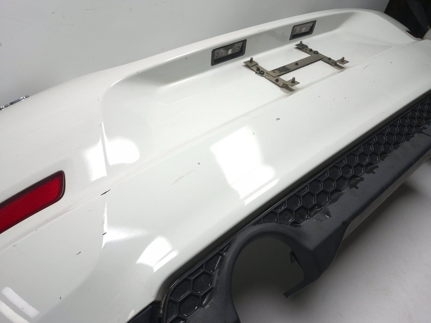 2012 Volvo C30 Rear Bumper Cover OEM