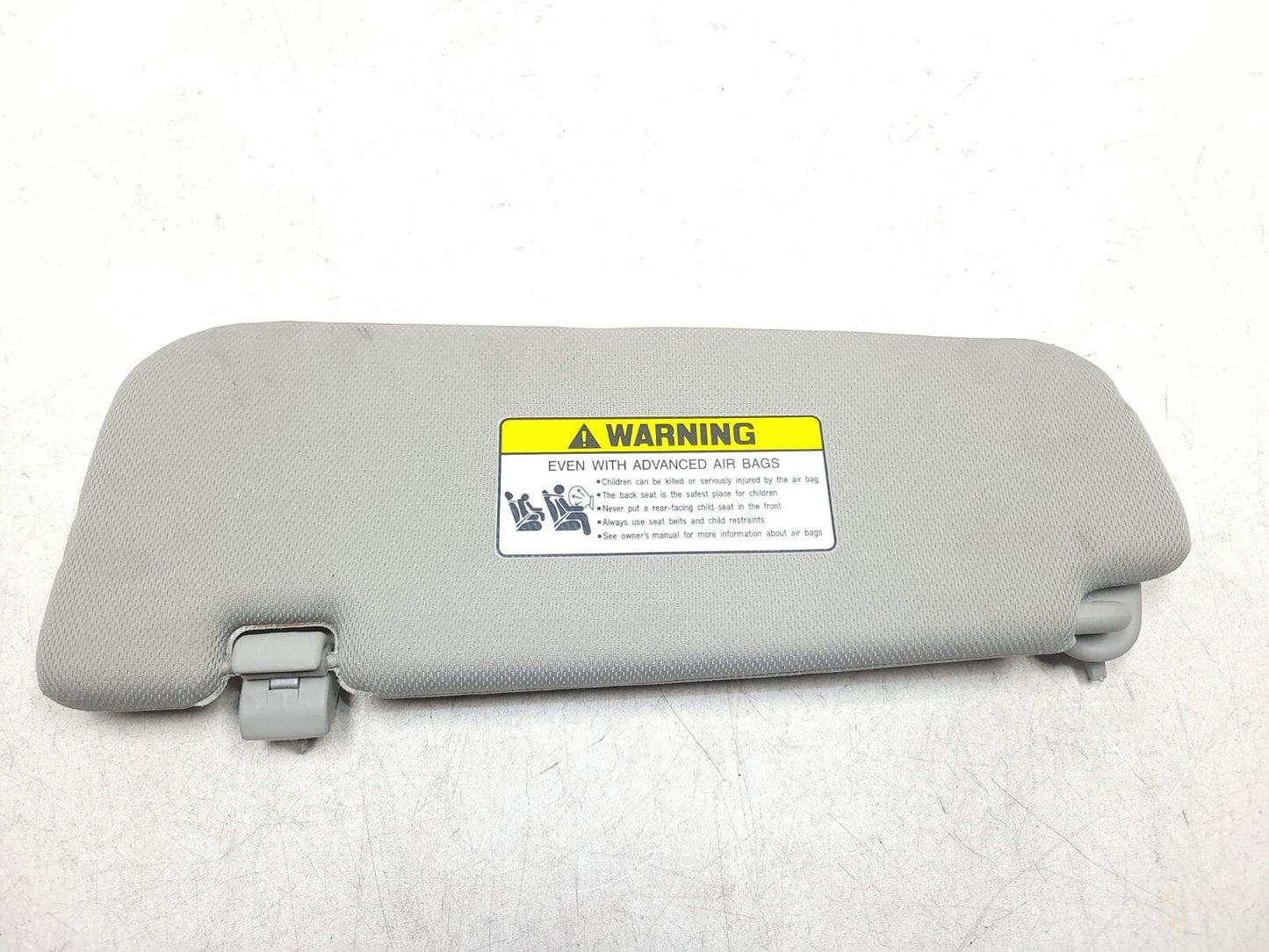 2011 Hyundai Genesis Coupe Sun Visor Pair OEM