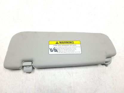2011 Hyundai Genesis Coupe Sun Visor Pair OEM