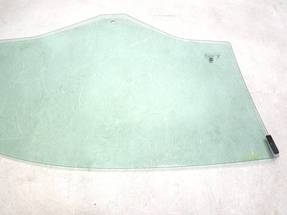 2013 Fiat 500 Turbo Front Driver Door Window Glass OEM