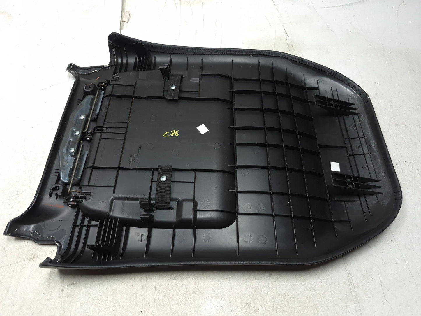 2008 Acura Tl Front Seat Back Cover Panel Right Passenger Side OEM