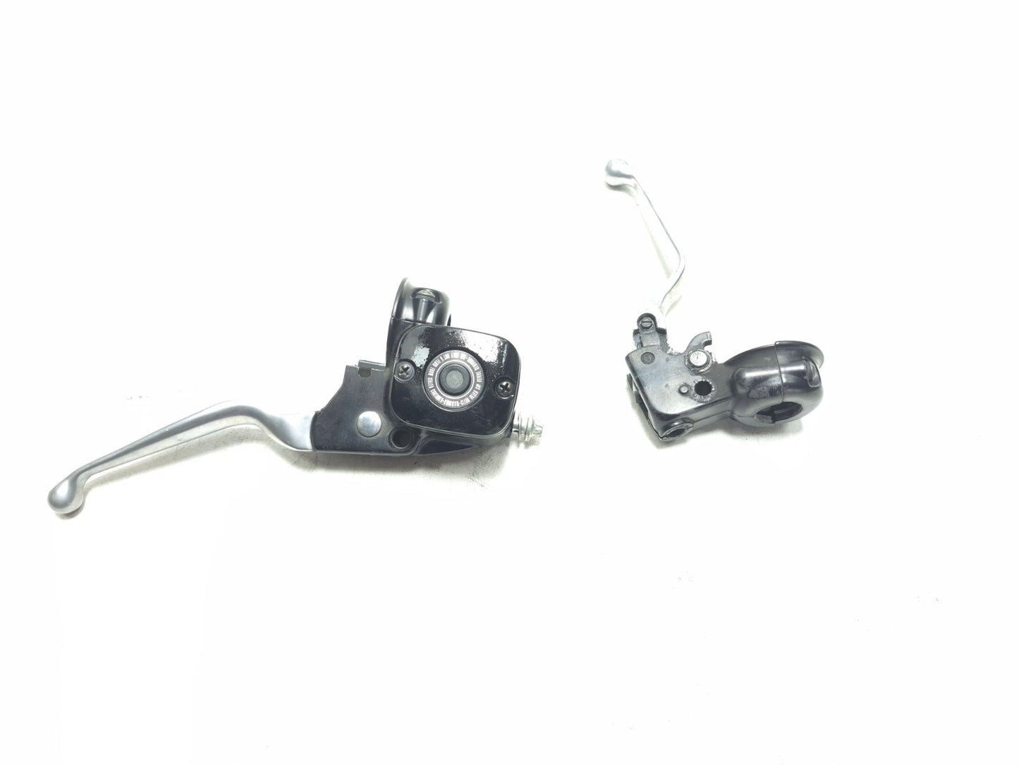 1996-2007 Harley-davidson Electra Glide Flht Front Master Cylinder &clutch Lever