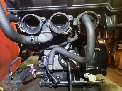 2011 Triumph Street Triple 675 Engine Motor OEM ✅