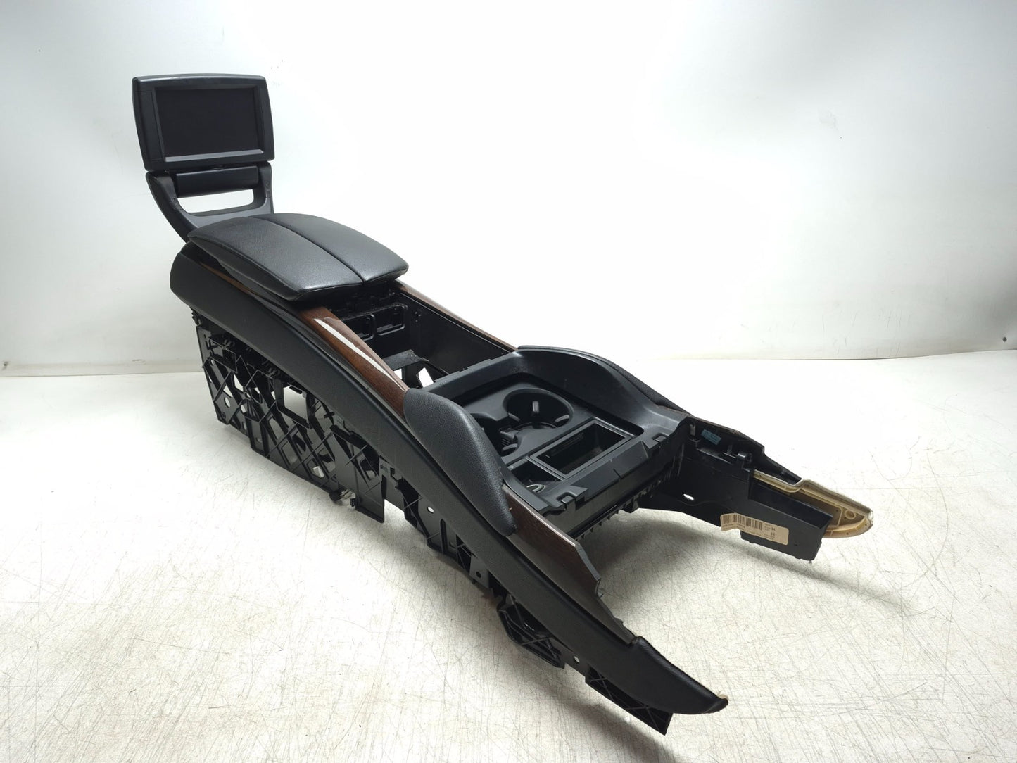 2008 BMW BMW X6 E71 Console Panel Armrest Cum Holder & Monitor Screen OEM