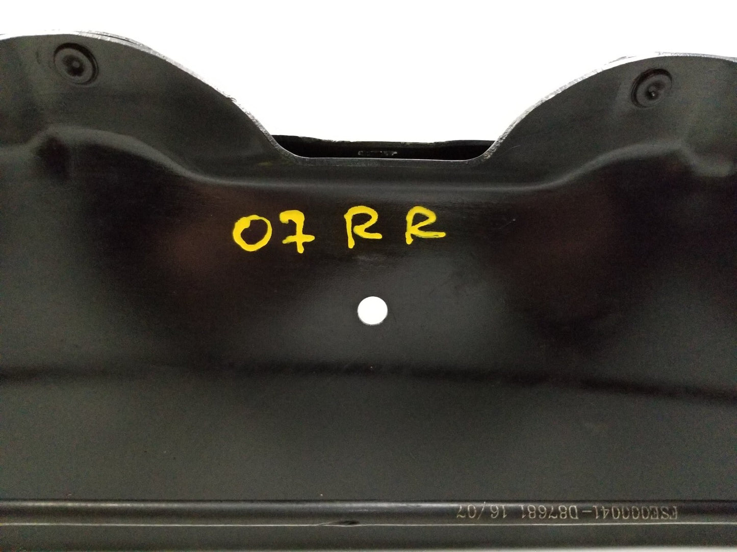 2007 Range Rover Upper Radiator Support Bracket OEM