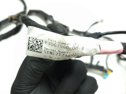 2021 Tesla Model 3 Y Dashboard Wiring Harness 3067960-00-b OEM