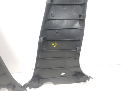 2011 Scion Xb B Pillar Lower Trim Cover Left & Right Side Pair OEM